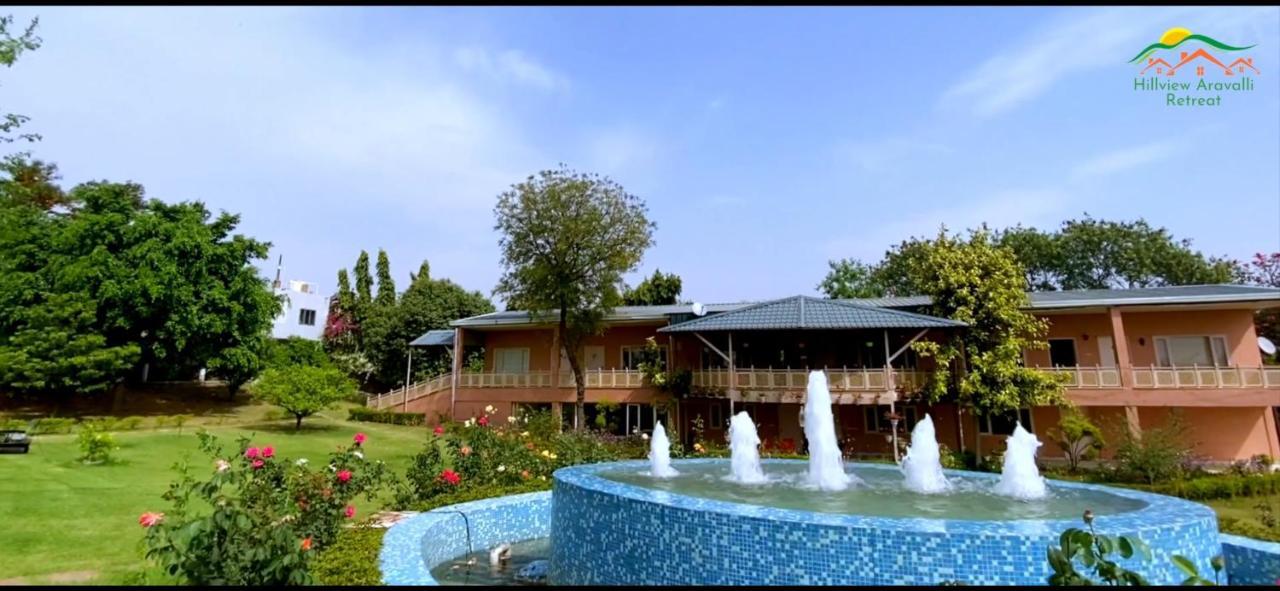 Вилла Aravali Hill View Estate Гургаон Экстерьер фото
