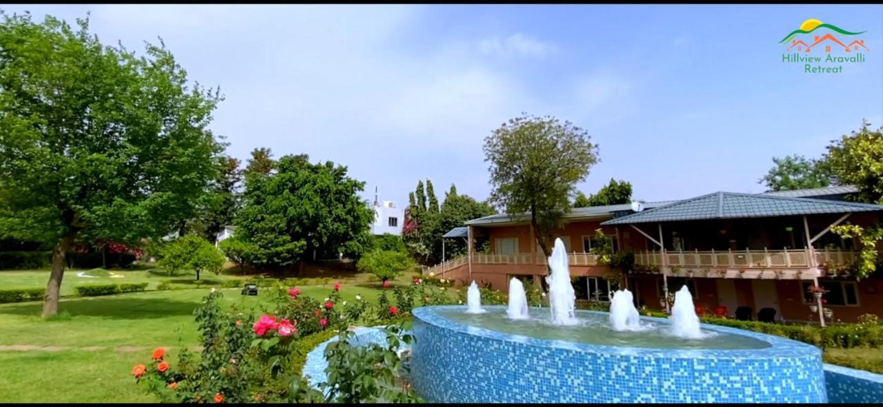 Вилла Aravali Hill View Estate Гургаон Экстерьер фото